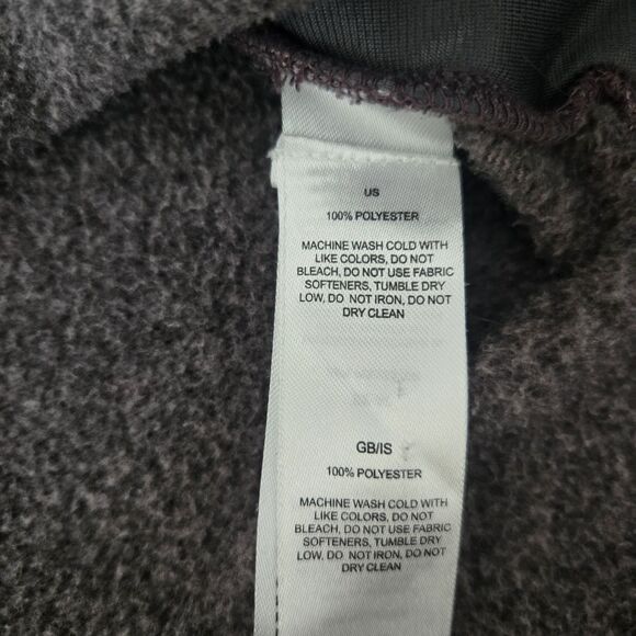 Sherpa Adventure Gear Heathered Brown Cowl Neck Hoodie – S – Made in Nepal –... - Picture 8 of 10